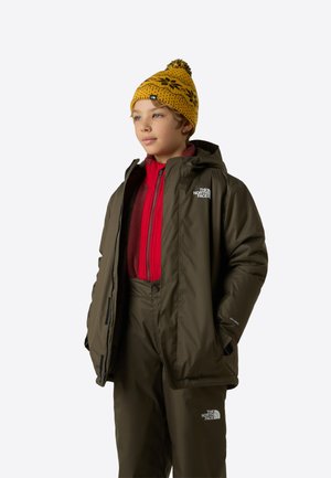 TEEN SNOWQUEST JACKET UNISEX - Snowboard jacket - new taupe green
