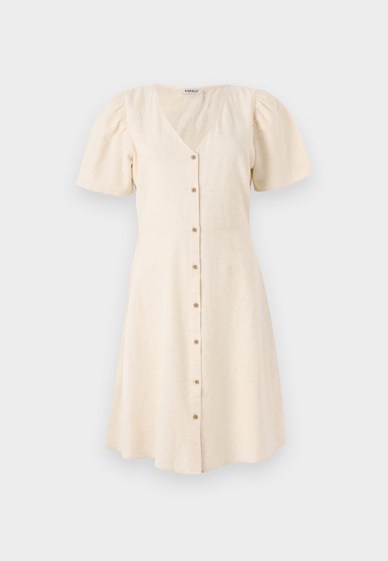 Robe Tunique Chemisier ONLY Taille 40 à Carreaux Multicolore - Occasion Très Bon État