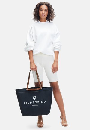 AURORA - Tote bag - indigo