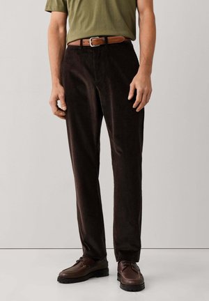 Façonnable, FAÇONNABLE CHINOS CHINO CORDUROY CO EA - Chino - ale brown
