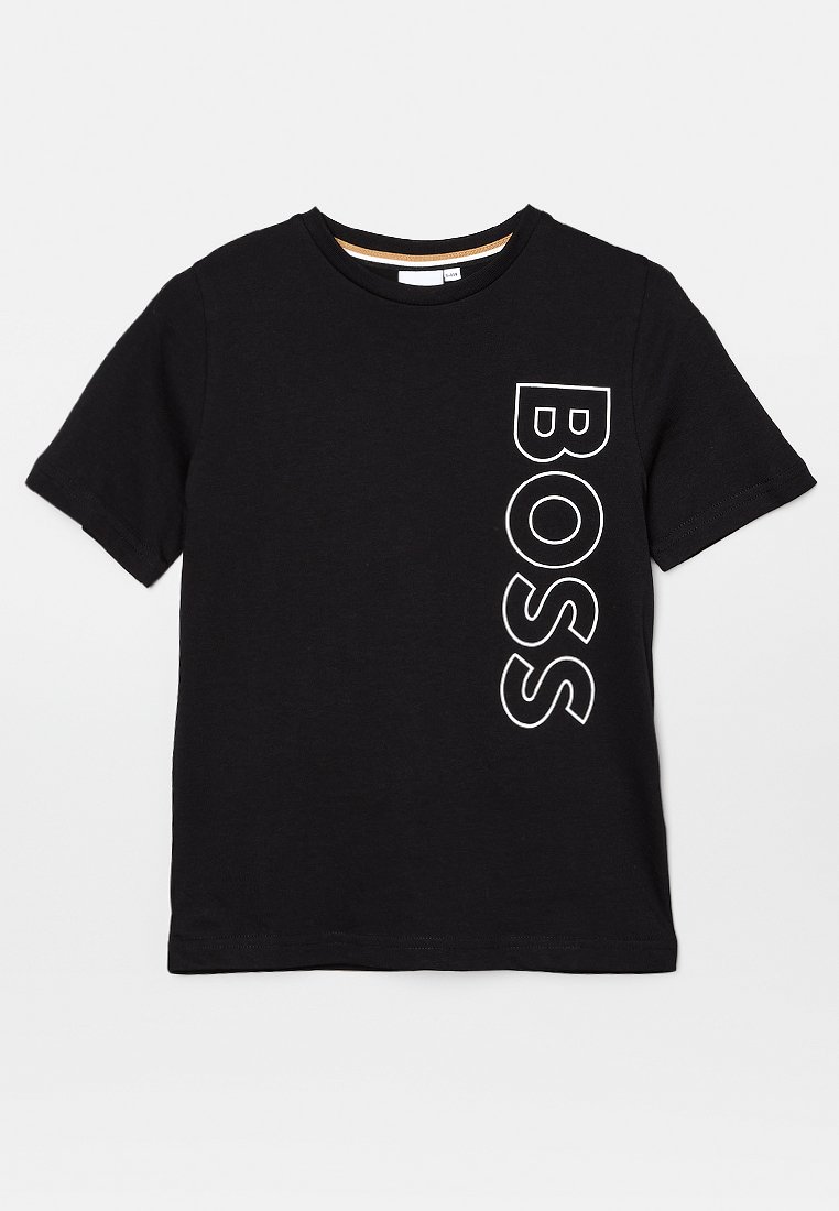 BOSS Kidswear T-shirt print zwart BOSS Kidswear T-shirt print zwart