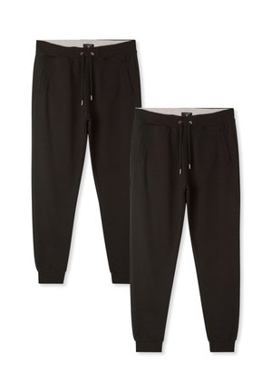 2 PACK - Pantaloni sportivi - nero
