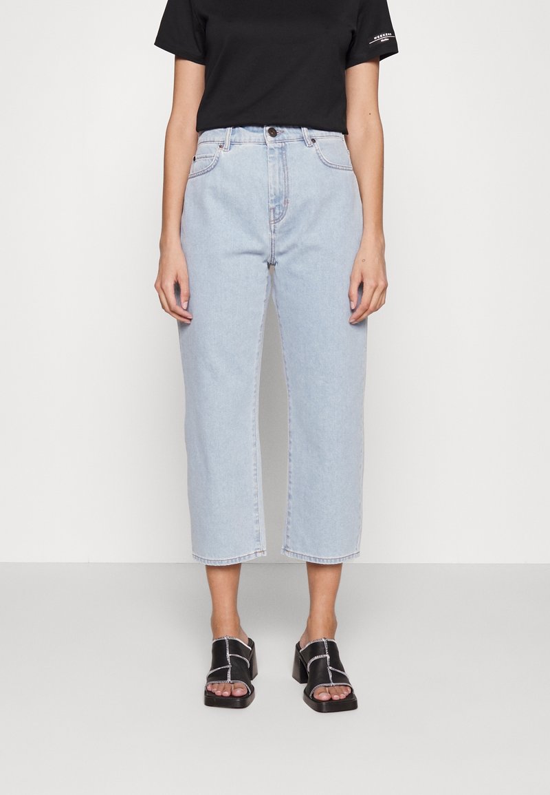 WEEKEND MaxMara Vaqueros boyfriend - dark blue