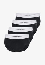 Sloggi GO ABC 2.0 - 6er Pack - Slip - black/nero Sloggi GO ABC 2.0 - 6er Pack - Slip - black/nero