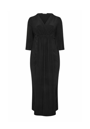 Yours Clothing, PLUS SIZE MAXI DRESSES. - Maxi-jurk - black