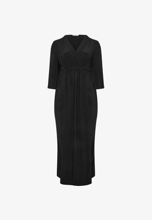 Yours Clothing, PLUS SIZE MAXI DRESSES. - Maxi-jurk - black