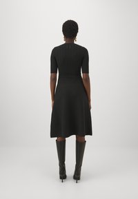 DKNY DRESS - Džemperkleita - black