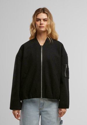 Bomber tipa jaka - black