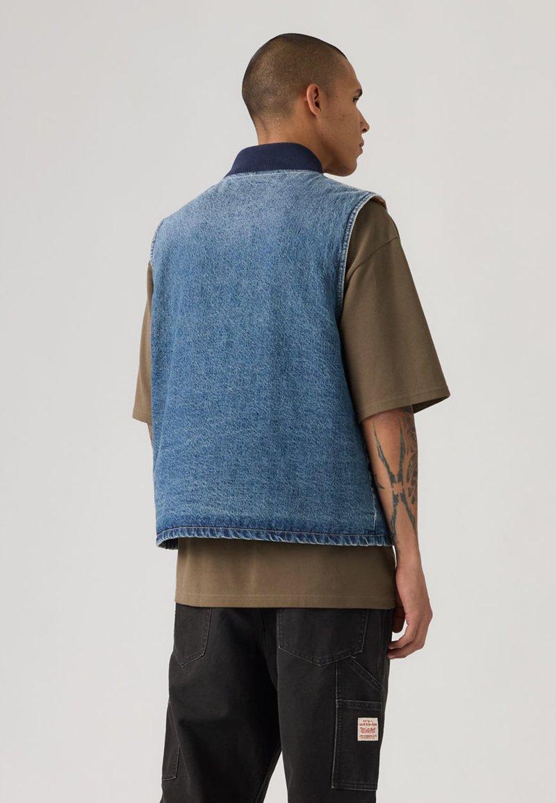 Levi's® Workwear SANSOME - Vesta - sunburnt vest