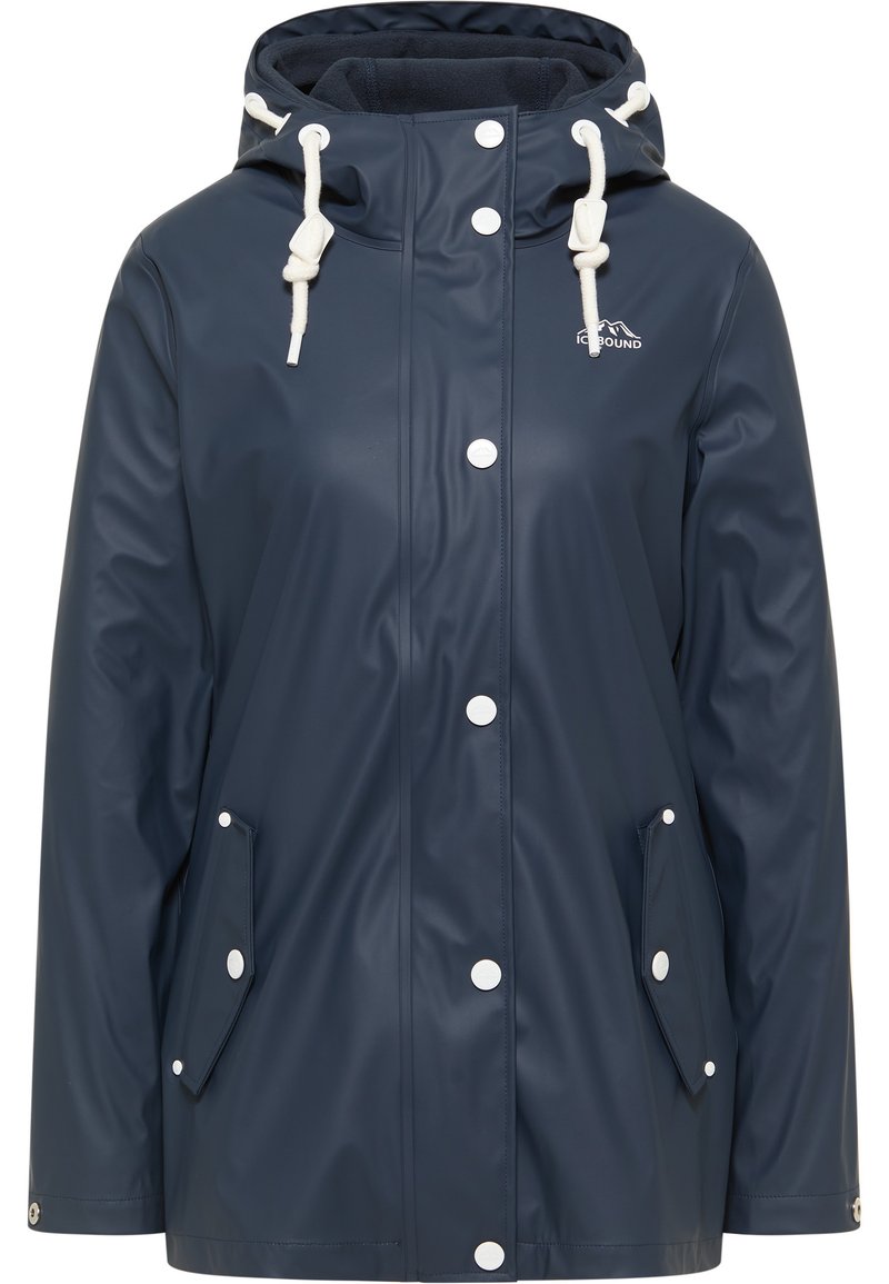 ICEBOUND Regenjas blauw