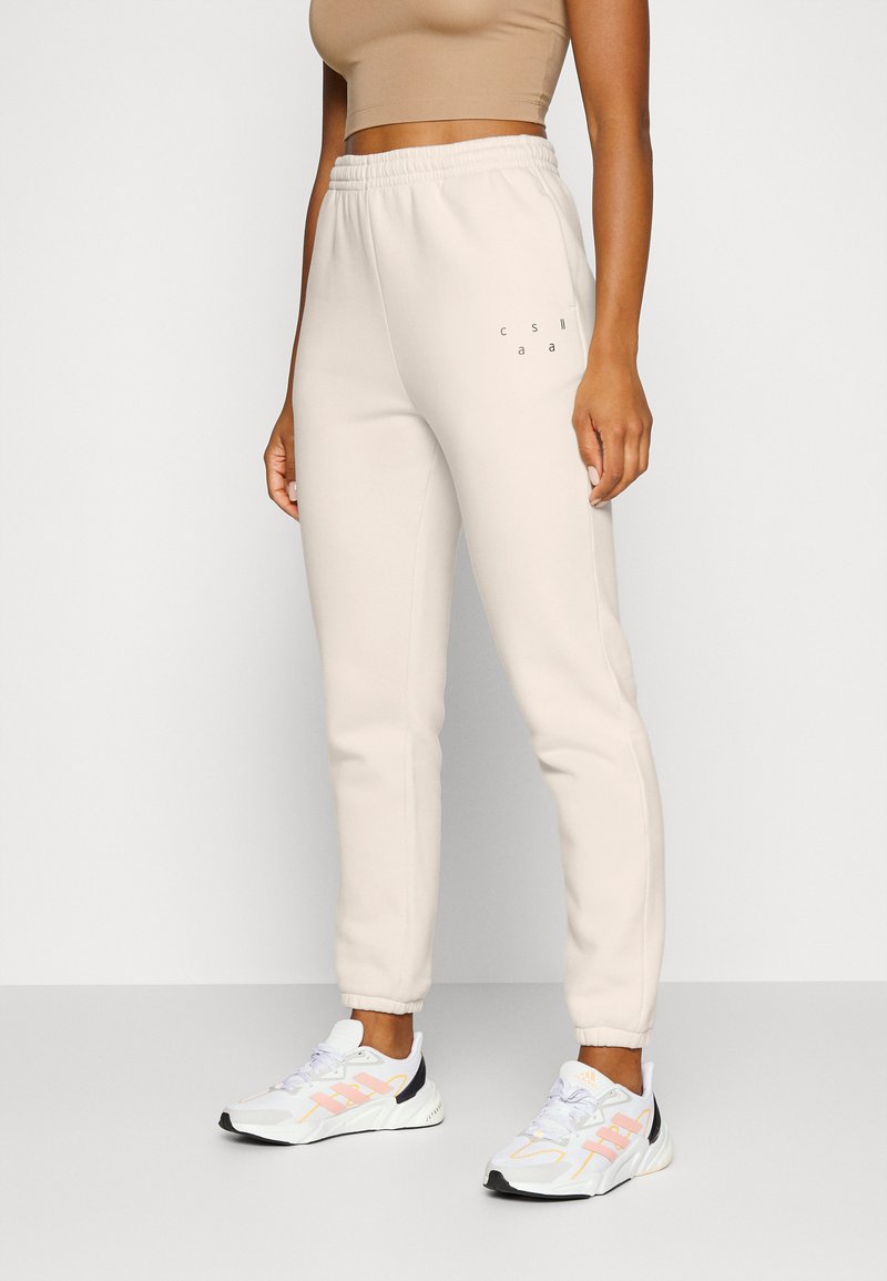 Casall JOGGER - Calças de fato de treino - light sand