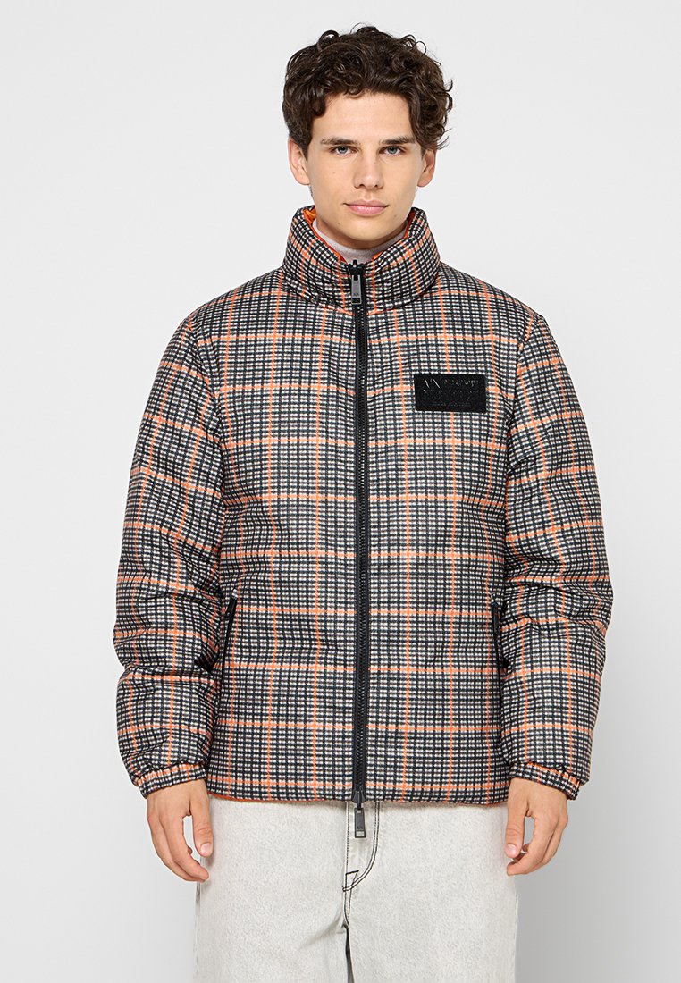 Armani Exchange Winterjas donkergrijs