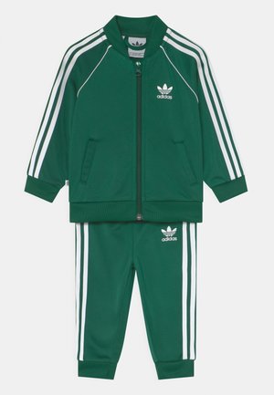 TRACKSUIT UNISEX SET - Trainingspak - dark green