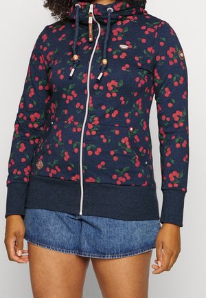 Vetoketjullinen college - dark blue