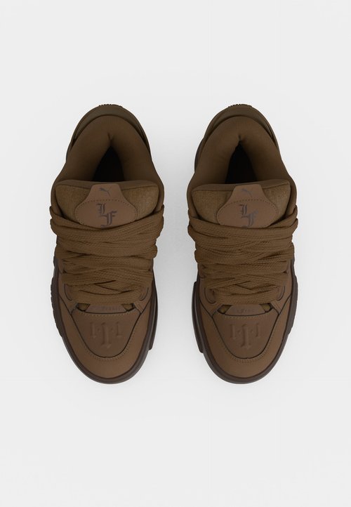 PUMA LA FRANCE JR UNISEX - Basketball shoes - haute coffee/espresso brown — foto 5