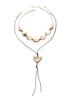 SET OF 2 - Kaulakoru - gold-coloured