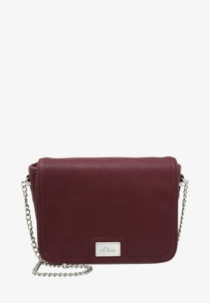 Sac bandoulière - bordeaux