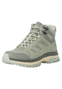 Tamaris Stivaletti stringati - moss