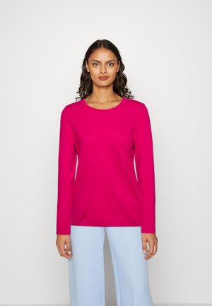 BASIC CREWNECK - Sweter - pink fuchsia