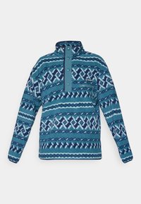 HELVETIA™ PRINTED HALF SNAP - Sweat polaire - everblue