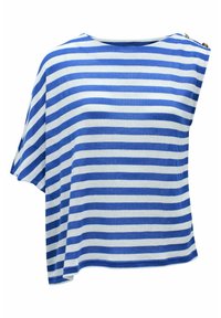 Salsa Jeans REGULAR - Camiseta estampada - blau