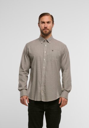 VICHY CHECK - Shirt - dark chocolate
