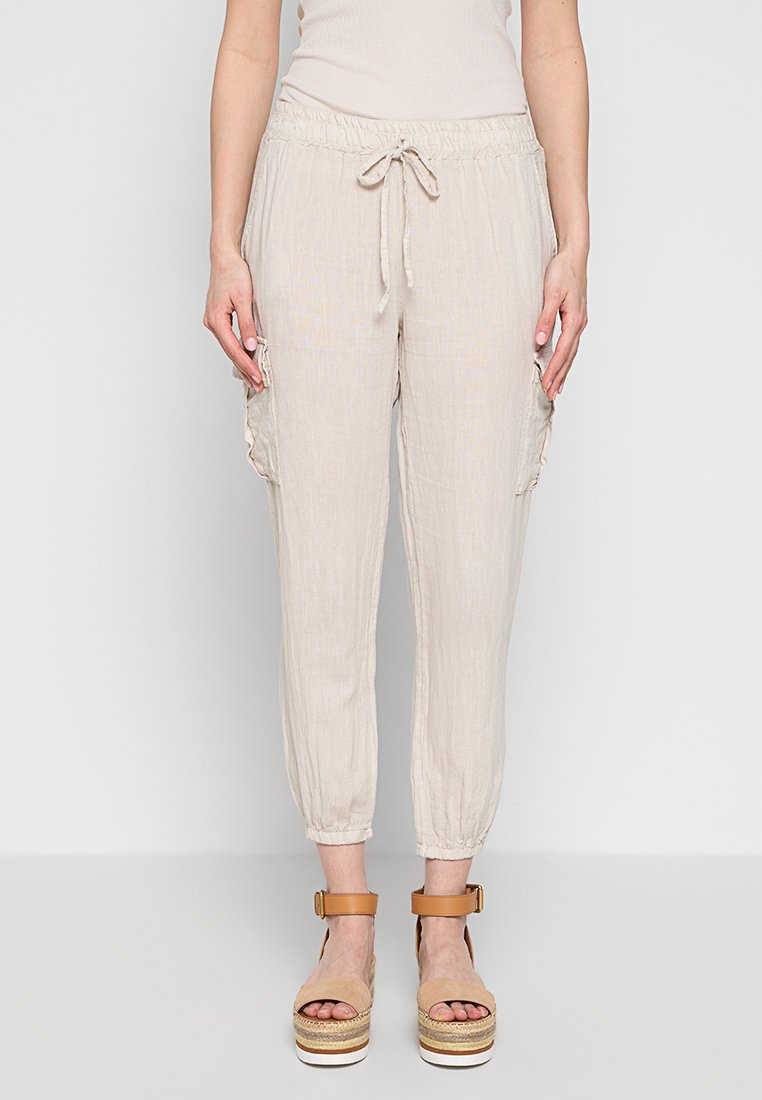 Le Monde du Lin Cargobroek beige