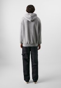 Don't Waste Culture KAJAL UNISEX - Calças de ganga folgadas - raw denim dark blue