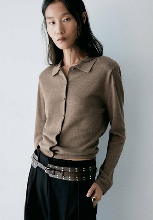 Mango, ADULT - Gilet - brown