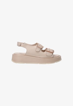 VENEZIA, Plateausandaler - beige