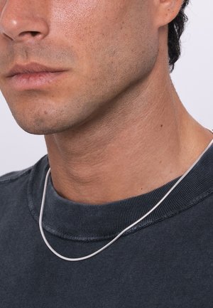 Common Lines, SNAKE CHAIN - Collar - silver-coloured