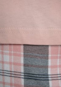 H.I.S SET - Pyjama set - lila/blau/rosa kariert