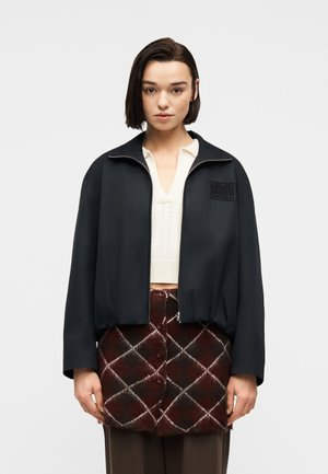 BLOUSON - Μπουφάν τύπου bomber - black