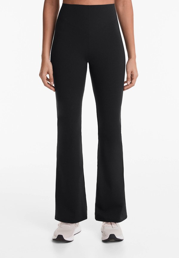 COMPRESSIVE RISE UP FLARE - Stoffhose