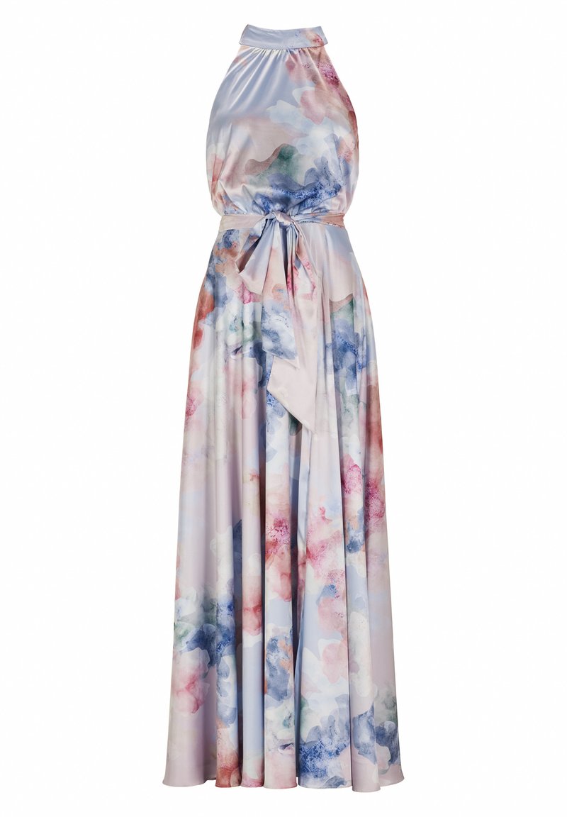 Swing Maxi-jurk blauw Swing Maxi-jurk blauw