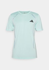 TECH APPAREL - T-skjorte til trening - semi flash aqua