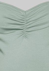 ONLY MATERNITY OLMMEYA SOLID  - Camisola de manga comprida - chinois green