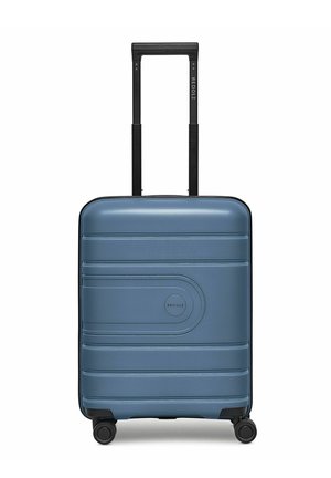 Redolz, ESSENTIALS 11 4 ROLLEN KABINENTROLLEY 55 CM MIT DEHNFALTE UNISEX - Trolley - cool blue