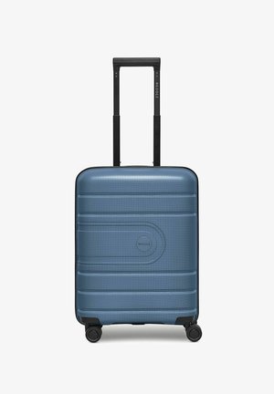 Redolz, ESSENTIALS 11 4 ROLLEN KABINENTROLLEY 55 CM MIT DEHNFALTE UNISEX - Trolley - cool blue