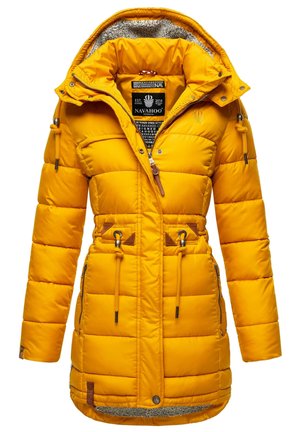 DALIEE - Cappotto invernale - dark yellow