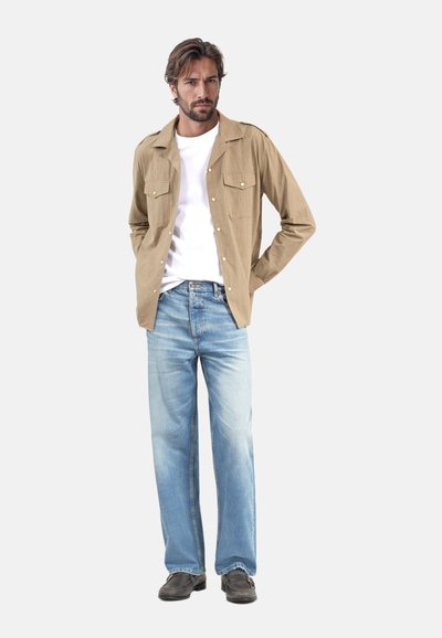 The Kooples Camisa - beige   brown   black