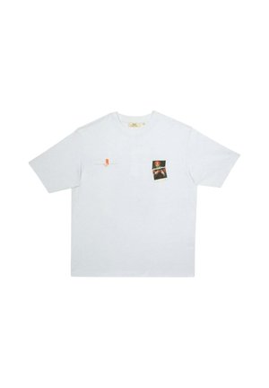 Saē, T-SHIRT TOSHI WEST COAST BLANC HOMME - T-shirt imprimé - blanc