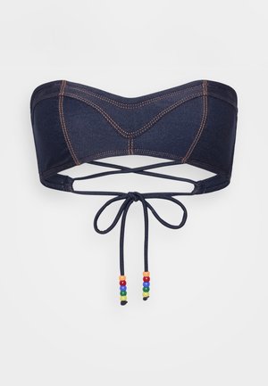 Rip Curl, DALIAS BANDEAU - Горнище на бикини - denim blue