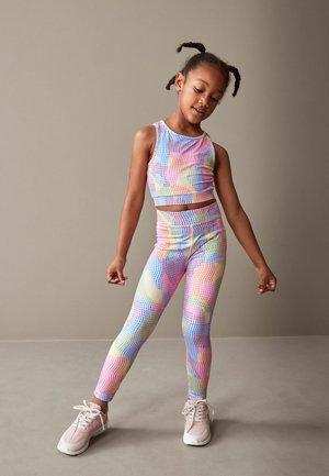 Leggings - multi bright