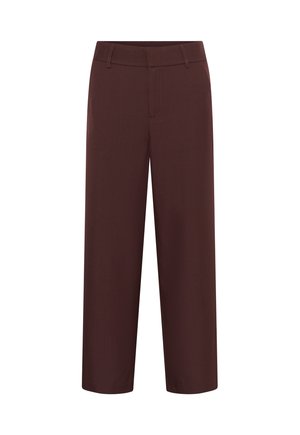 Kaffe, KALOUIS - Pantalon classique - fudge