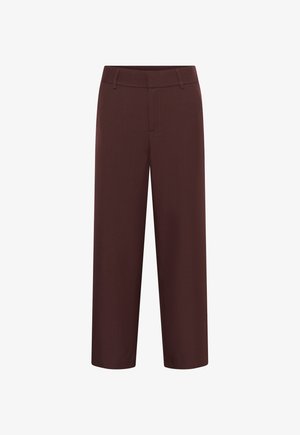 Kaffe, KALOUIS - Pantalon classique - fudge