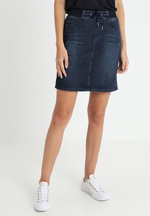Jeansrock - blue denim