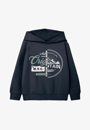 REGULAR FIT - Hoodie - dark sapphire
