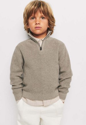 Mango Kids, BABY - Pullover - mittelbraun