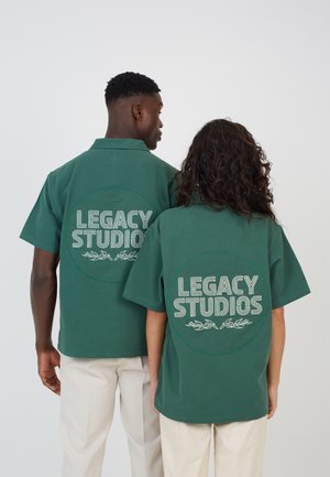 UNISEX - Polo shirt - hunter green